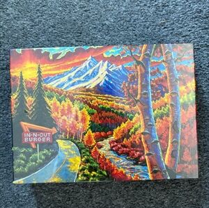 In-N-Out Burger Scenic Colorado Jigsaw Puzzle - 1,000 Pieces - Ages 6+